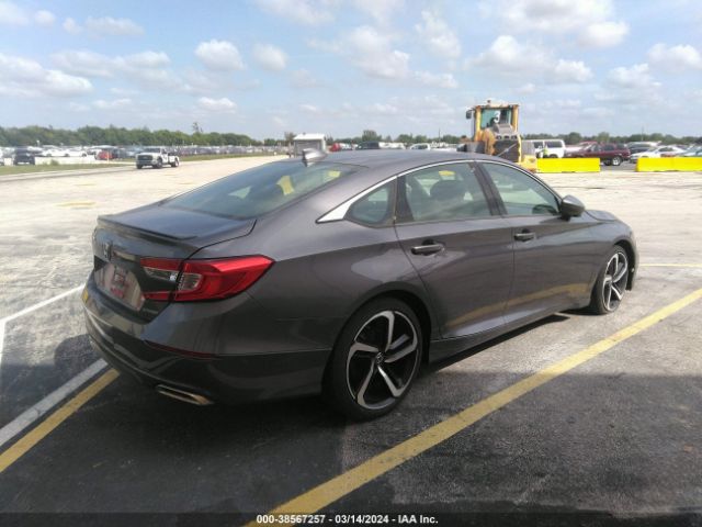 1HGCV1E3XKA000920 | 2019 Honda accord sport