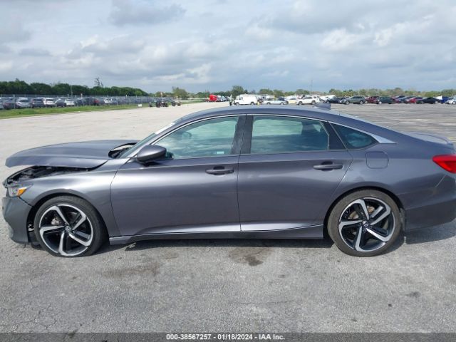 1HGCV1E3XKA000920 | 2019 Honda accord sport