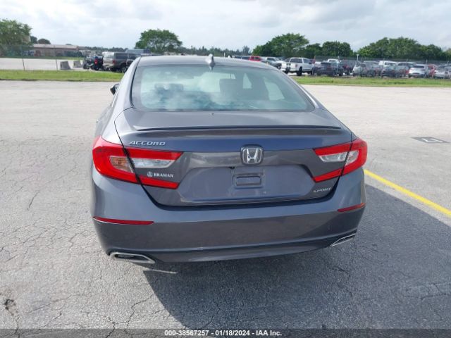 1HGCV1E3XKA000920 | 2019 Honda accord sport