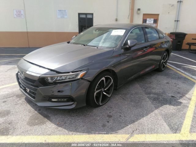 1HGCV1E3XKA000920 | 2019 Honda accord sport