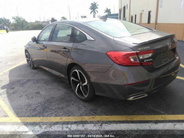 1HGCV1E3XKA000920 | 2019 Honda accord sport