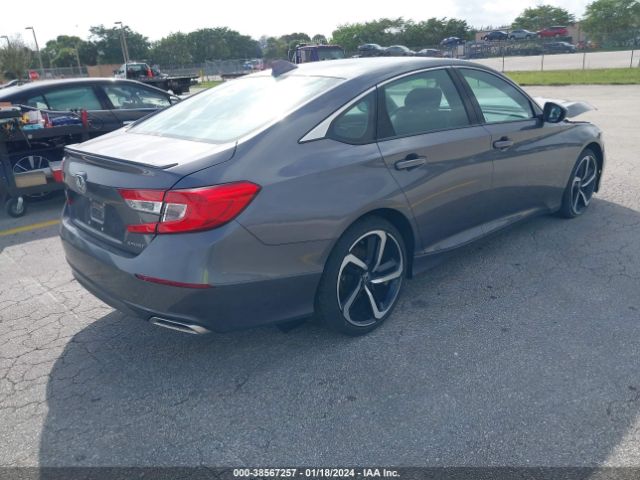 1HGCV1E3XKA000920 | 2019 Honda accord sport