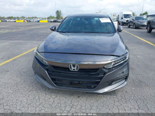 1HGCV1E3XKA000920 | 2019 Honda accord sport