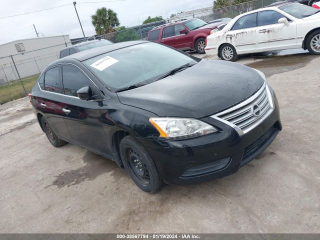 3N1AB7AP1EL608349 | 2014 Nissan sentra s