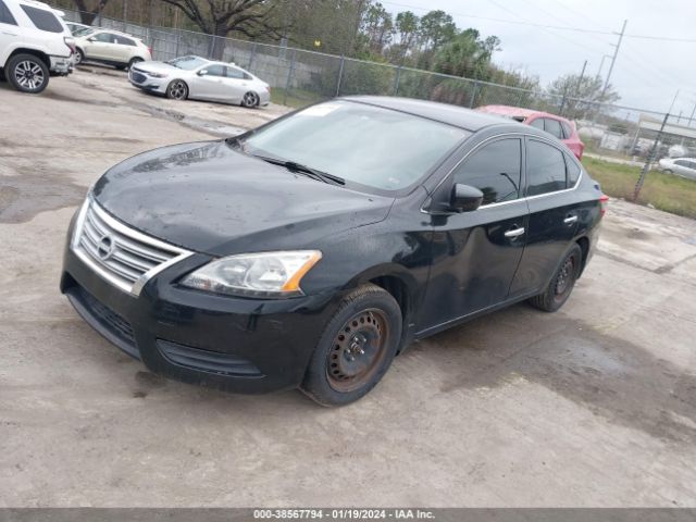 3N1AB7AP1EL608349 | 2014 Nissan sentra s