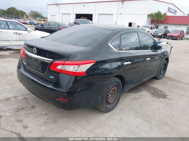 3N1AB7AP1EL608349 | 2014 Nissan sentra s