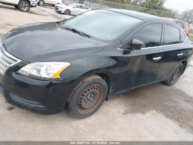 3N1AB7AP1EL608349 | 2014 Nissan sentra s