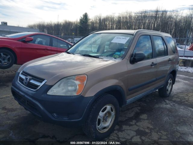 JHLRD784X2C005819 | 2002 Honda cr-v lx