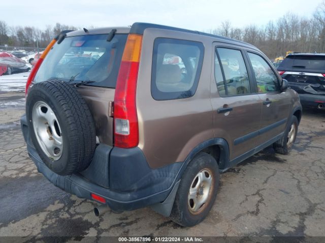 JHLRD784X2C005819 | 2002 Honda cr-v lx