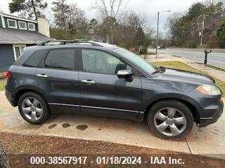 5J8TB18217A010089 | 2007 Acura rdx