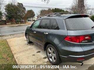 5J8TB18217A010089 | 2007 Acura rdx