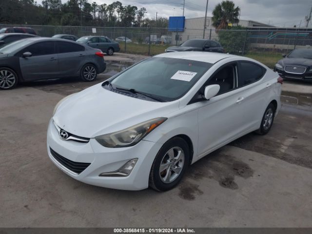 5NPDH4AE1GH655082 | 2016 Hyundai elantra se