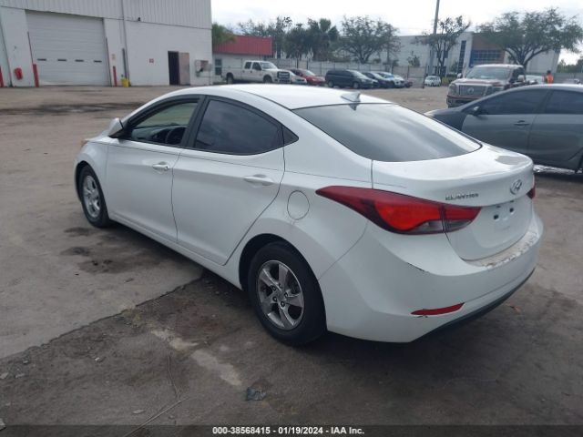 5NPDH4AE1GH655082 | 2016 Hyundai elantra se