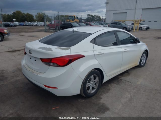 5NPDH4AE1GH655082 | 2016 Hyundai elantra se