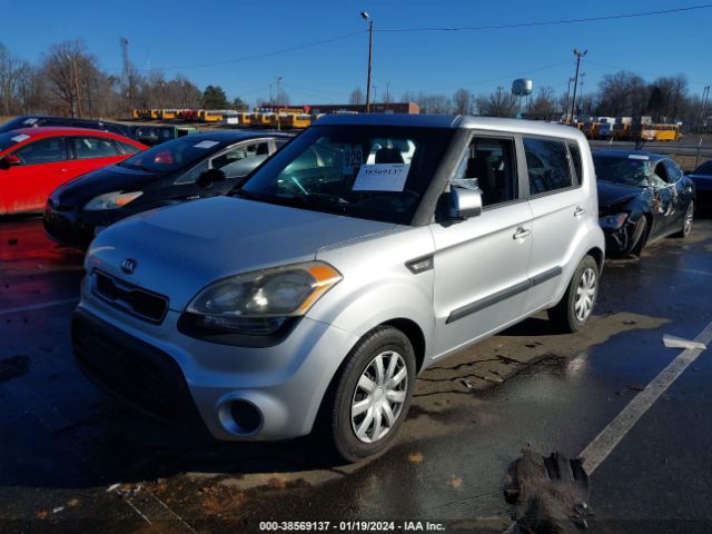 KNDJT2A50D7770892 | 2013 KIA soul