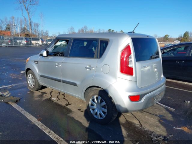 KNDJT2A50D7770892 | 2013 KIA soul