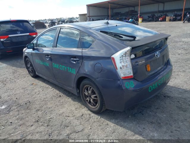 JTDKN3DU4B1339320 | 2011 Toyota prius two