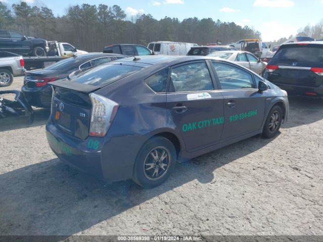 JTDKN3DU4B1339320 | 2011 Toyota prius two