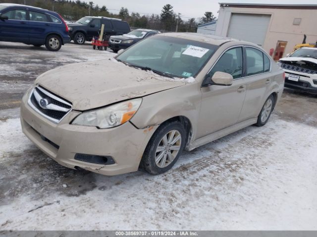 4S3BMBG62A3238421 | 2010 Subaru legacy 2.5i premium