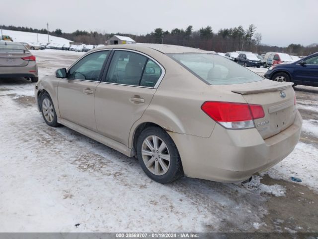 4S3BMBG62A3238421 | 2010 Subaru legacy 2.5i premium