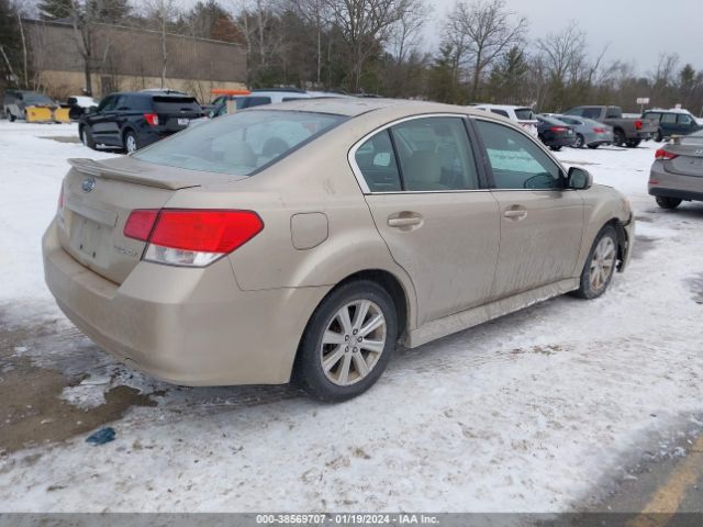 4S3BMBG62A3238421 | 2010 Subaru legacy 2.5i premium