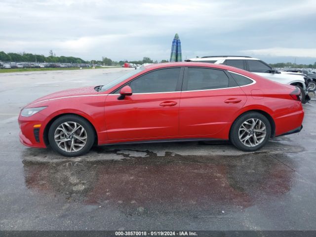 KMHL64JA3MA149170 | 2021 Hyundai sonata sel