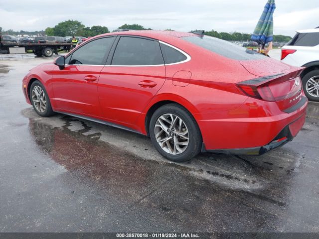 KMHL64JA3MA149170 | 2021 Hyundai sonata sel