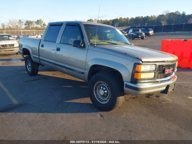 1GTGK23R1XF050394 | 1999 GM c sierra 2500 sl