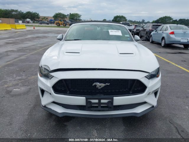 1FTFW1ET5CFA80849 | 2020 Ford mustang gt premium