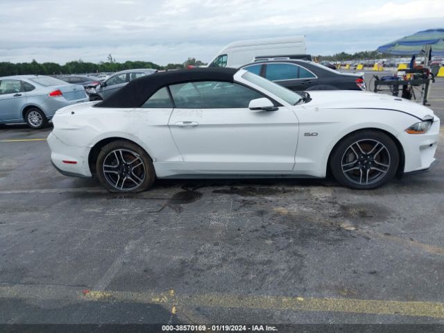 1FTFW1ET5CFA80849 | 2020 Ford mustang gt premium