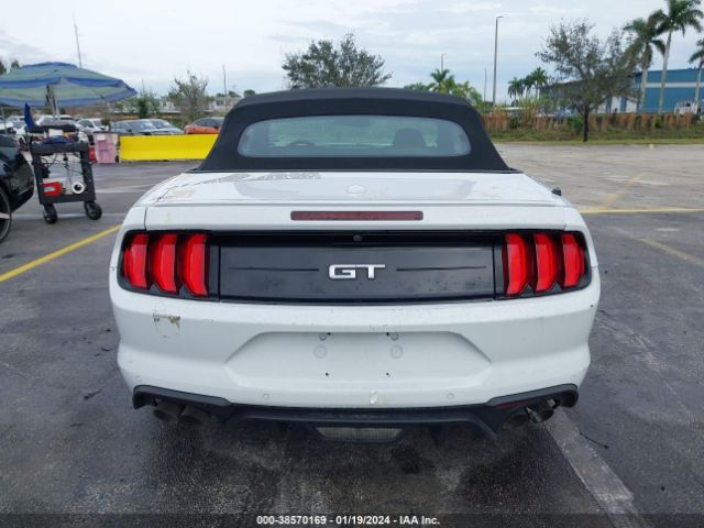 1FTFW1ET5CFA80849 | 2020 Ford mustang gt premium