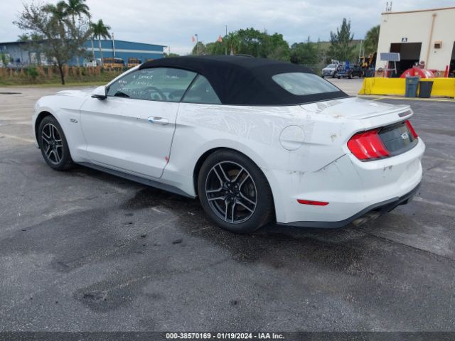 1FTFW1ET5CFA80849 | 2020 Ford mustang gt premium