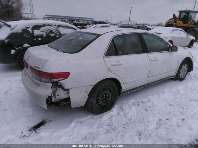 1HGCM56344A024593 | 2004 Honda accord 2.4 lx