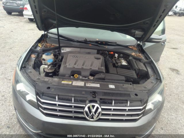 1VWCN7A30EC071573 | 2014 Volkswagen passat 2.0l tdi sel premium