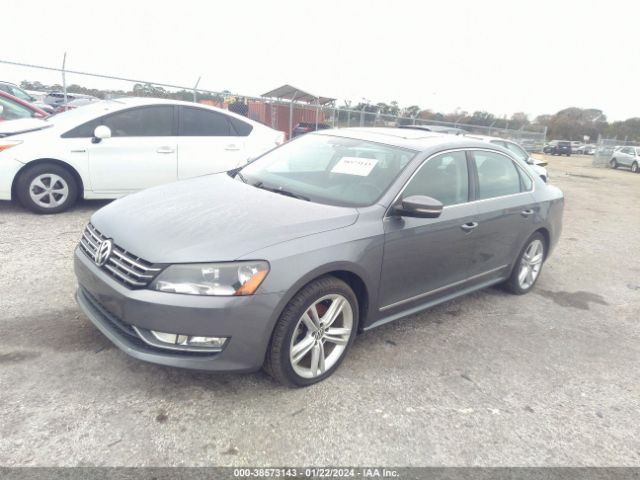 1VWCN7A30EC071573 | 2014 Volkswagen passat 2.0l tdi sel premium