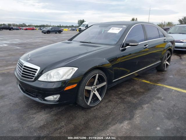 WDDNG71X97A067177 | 2007 MERCEDES-BENZ S 550