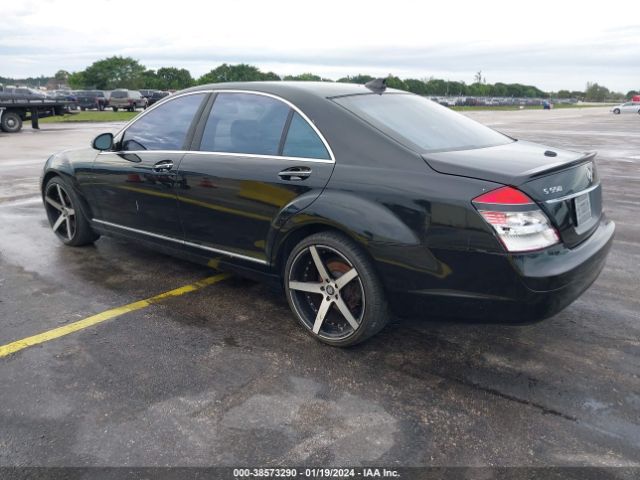 WDDNG71X97A067177 | 2007 MERCEDES-BENZ S 550