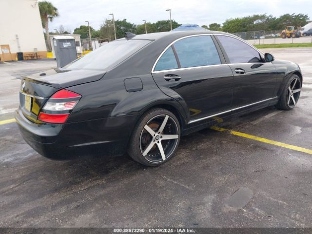 WDDNG71X97A067177 | 2007 MERCEDES-BENZ S 550