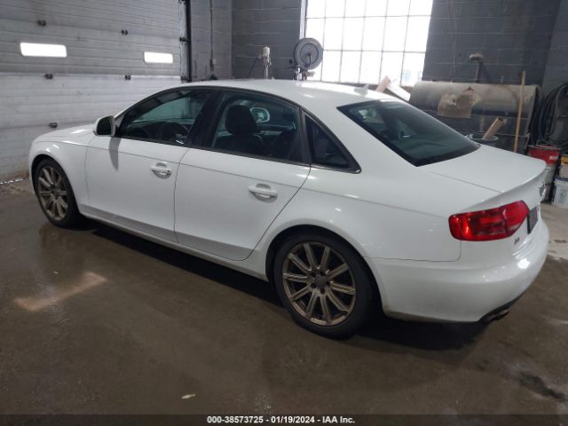 WAULF78K59N066860 | 2009 Audi a4 2.0t premium