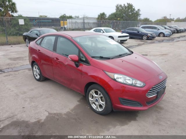 3FADP4BJ3FM161724 | 2015 Ford fiesta se