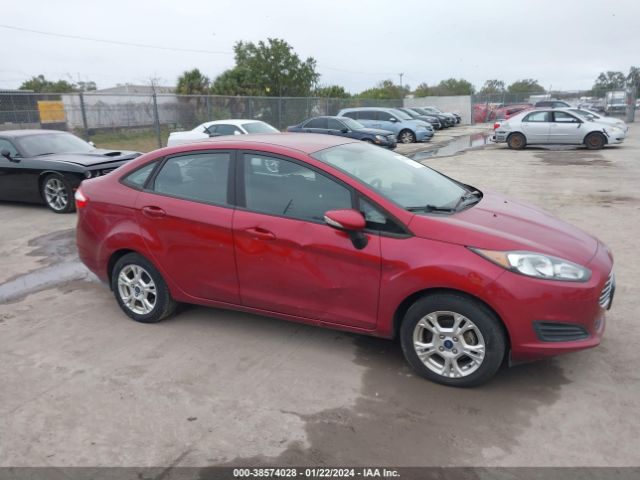 3FADP4BJ3FM161724 | 2015 Ford fiesta se