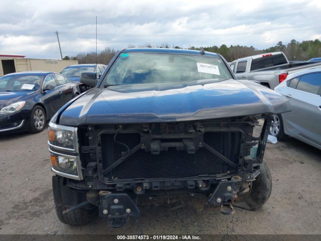 1GCVKREC6FZ209772 | 2015 Chevrolet silverado 1500 1lt