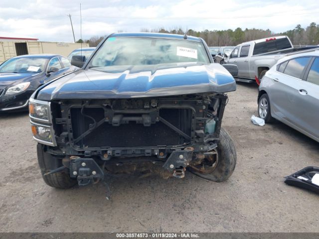 1GCVKREC6FZ209772 | 2015 Chevrolet silverado 1500 1lt