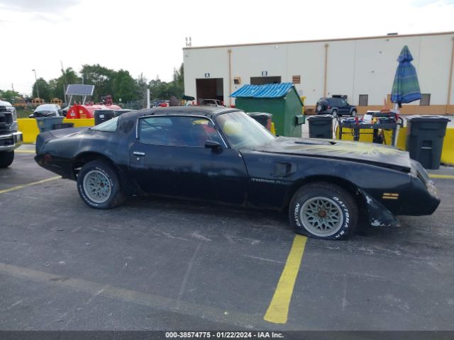 2W87K9N116013 | 1979 Pontiac 2 door coupe