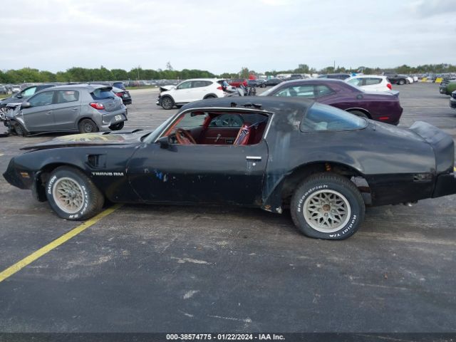 2W87K9N116013 | 1979 Pontiac 2 door coupe