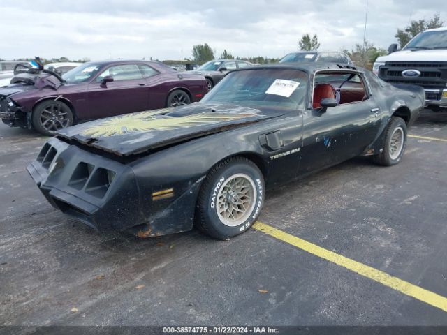 2W87K9N116013 | 1979 Pontiac 2 door coupe