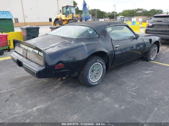 2W87K9N116013 | 1979 Pontiac 2 door coupe