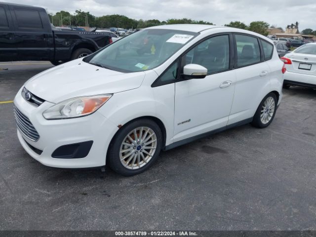 JA32U2FU5HU013140 | 2013 Ford c-max hybrid se