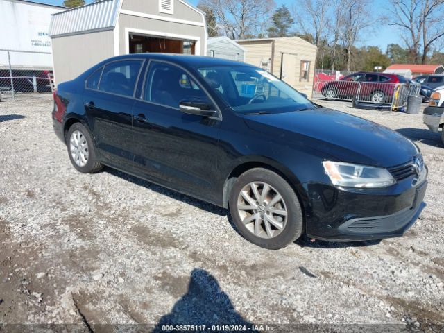 3VWDX7AJ7BM385146 | 2011 Volkswagen jetta 2.5l se