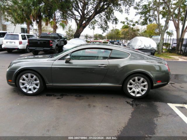 SCBCR63W34C021308 | 2004 Bentley continental gt